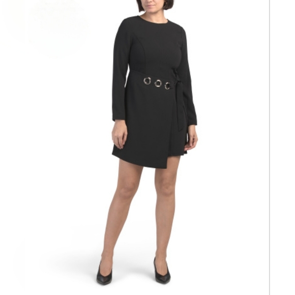 knee length dresses for ladies Shoshanna | Umbrella Mini Dress in Optic White